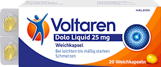 Voltaren Dolo Liquid 25 mg Weichkapsel Voltaren
