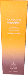 Krema za lice wonder Moisture Airyfit Daily Sunscreen, SPF 50+  Haruharu