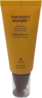 Krema za lice wonder Moisture Airyfit Daily Sunscreen, SPF 50+  haruharu wonder