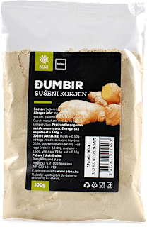 Mljeveni đumbir BIONA