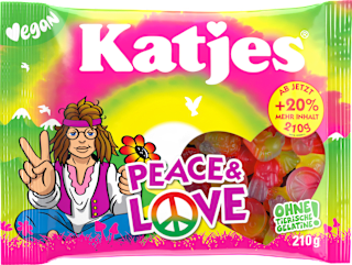 Caramelle Peace & Love Katjes
