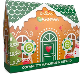 Set regalo maschere Skin Active GARNIER SKIN ACTIVE