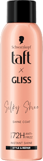 lesk na vlasy ve spreji Silky Shine Schwarzkopf taft