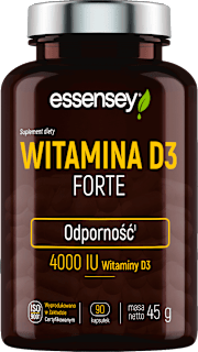 Witamina D3 forte essensey