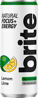 Naravna energijska pijača, limona & limeta brite drinks