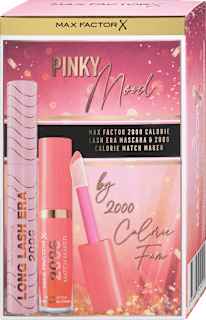 Set Pinky Mood  MAX FACTOR