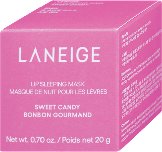 Negovalna nočna maska za ustnice Sweet Candy LANEIGE