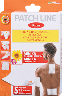Obliž z rastlinskimi izvlečki Patch Line
