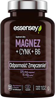 Magnez Cynk B6 essensey