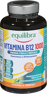 Prehransko dopolnilo B12 1000 equilibra