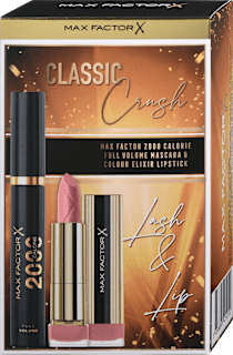Set Classic Crush MAX FACTOR