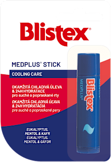 balzám na rty Medplus Stick Blistex