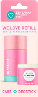 deodorant stick We Love Refill BEN&ANNA