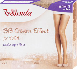 punčochové kalhoty BB CREAM, velikost S, amber Bellinda