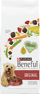 Trockenfutter Hund mit Rind & Gartengemüse, Original  Purina Beneful