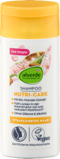 Shampoo Nutri Care, Reisegröße alverde NATURKOSMETIK