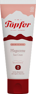 Baby Pflegecreme Gesicht Babycare Töpfer