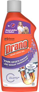Rohrreiniger Haar-Löser-Gel Drano