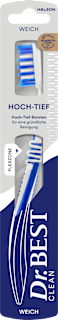 Zahnbürste Hoch-Tief weich Dr. Best