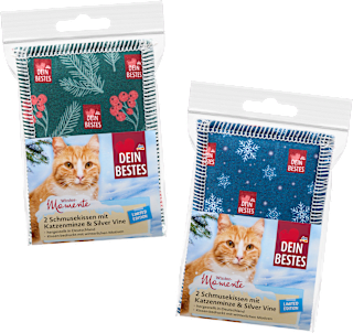 Schmusekissen mit Katzenminze & Silver Vine Dein Bestes