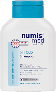 Shampoo pH 5.5 numis med