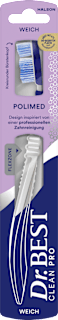 Zahnbürste Professional Polimed weich sortiert Dr. BEST