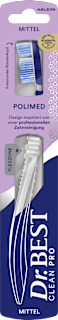 Zahnbürste Professional Polimed mittel sortiert Dr. BEST