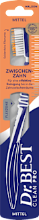 Zahnbürste Premium Zwischenzahn mittel sortiert Dr. Best