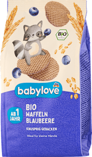 EKO hrskavi vafli sa 6 % koncentriranog soka od borovnice babylove