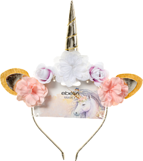 Rajf za kosu - Jednorog ebelin