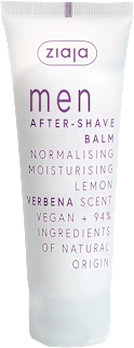 Афтършейв - балсам след бръснене Лимон и вербена ziaja