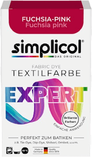 Vopsea pentru textile Roz Fucsia  simplicol