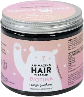 Biotina gommose senza zucchero Bears with benefits