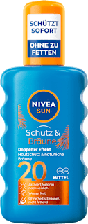 Sonnenspray Schutz & Bräune LSF20 NIVEA SUN