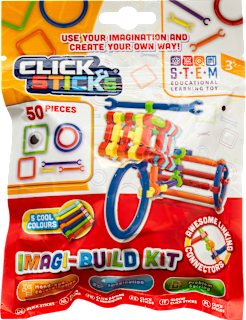 Click & Sticks Imagi-Build Kit  ODEON