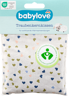 Vankúšik s hroznovými semiačkami babylove