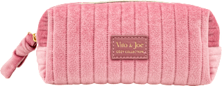 Kosmetiktasche rosa gesteppt Vito & Joe
