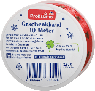 Darilni trak, več različic Profissimo
