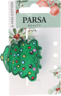 Fenyőfa mintás hajcsat s-he stylecollection