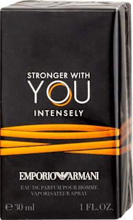 Parfumska voda za moške Stronger With You Intensely GIORGIO ARMANI