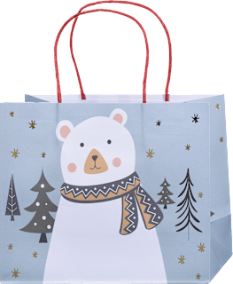 Poklon vrećica Midi – božićni motivi, više vrsta Profissimo