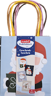 Set mini darilnih vrečk – božični motivi, več različic Profissimo