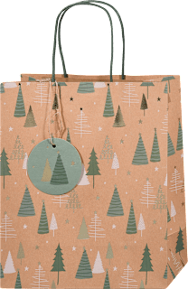 Poklon vrećica Midi – s božićnim motivima, više vrsta Profissimo