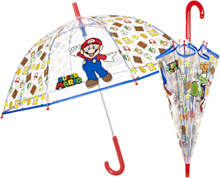Dječji kišobran Super Mario Perletti