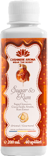 Parfum de rufe Suggar & Rum 40 spălări CASHMERE AROMA