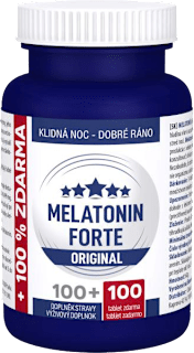 Melatonin forte original CLINICAL MELATONIN