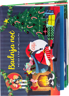 Badnja noć pop-up knjiga ODEON