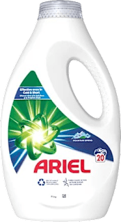 Detergent de rufe lichid Mountain Spring 20 spălări  ARIEL
