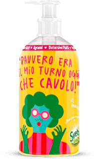 Detersivo piatti pump agli agrumi Svelto