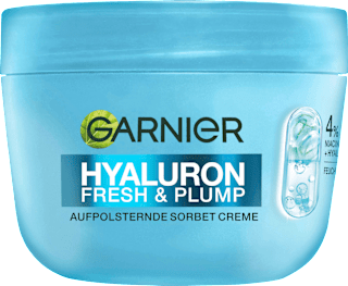 Feuchtigkeitscreme Hyaluron Sorbet Creme GARNIER